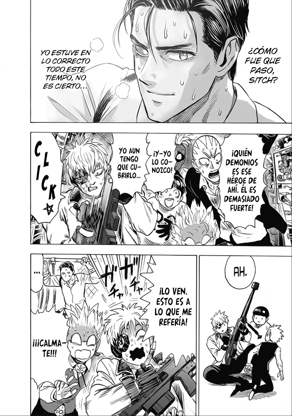 One Punch Man (2012) - Capítulo 201 - Página 20 - LectorTMOo