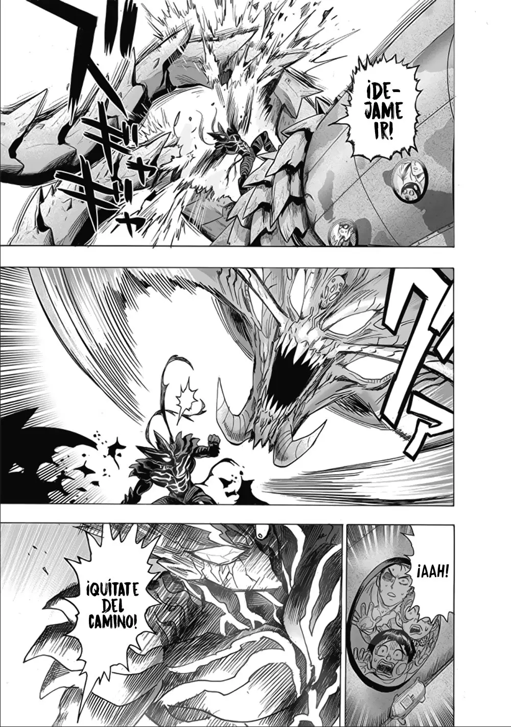 One Punch Man (2012) - Capítulo 201 - Página 21 - LectorTMOo