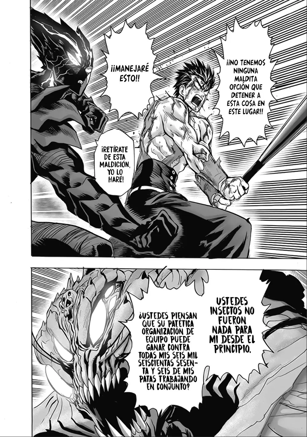 One Punch Man (2012) - Capítulo 201 - Página 27 - LectorTMOo
