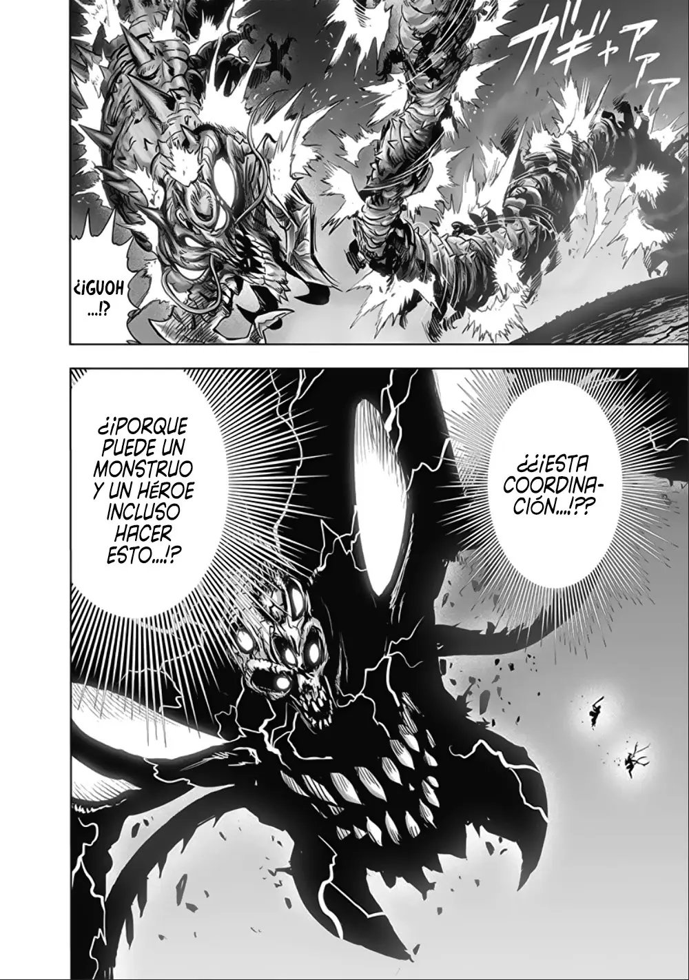 One Punch Man (2012) - Capítulo 201 - Página 33 - LectorTMOo