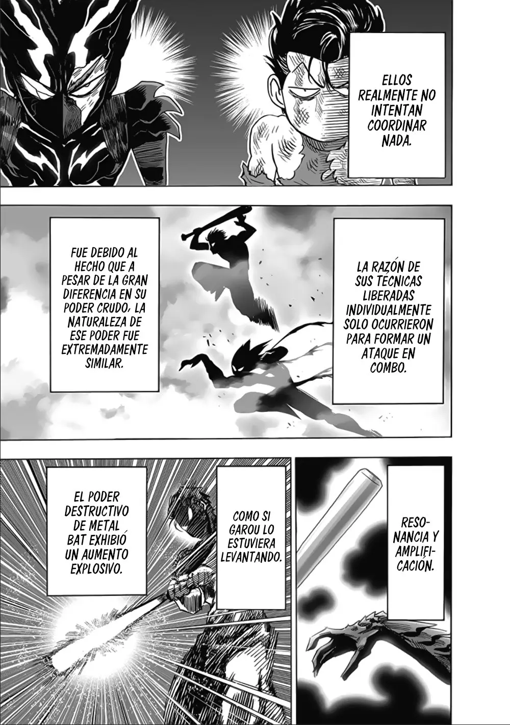 One Punch Man (2012) - Capítulo 201 - Página 34 - LectorTMOo