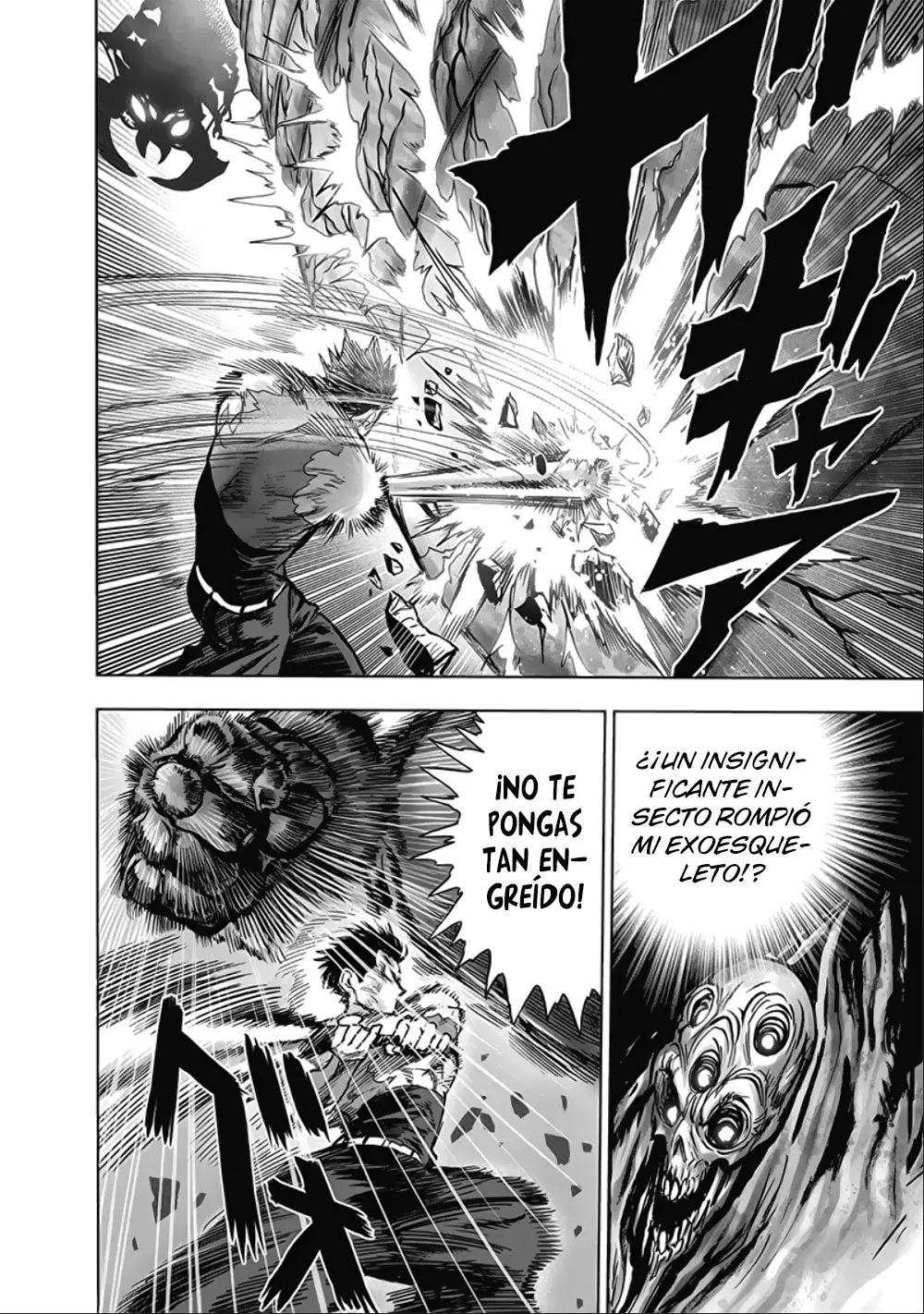 One Punch Man (2012) - Capítulo 201 - Página 35 - LectorTMOo