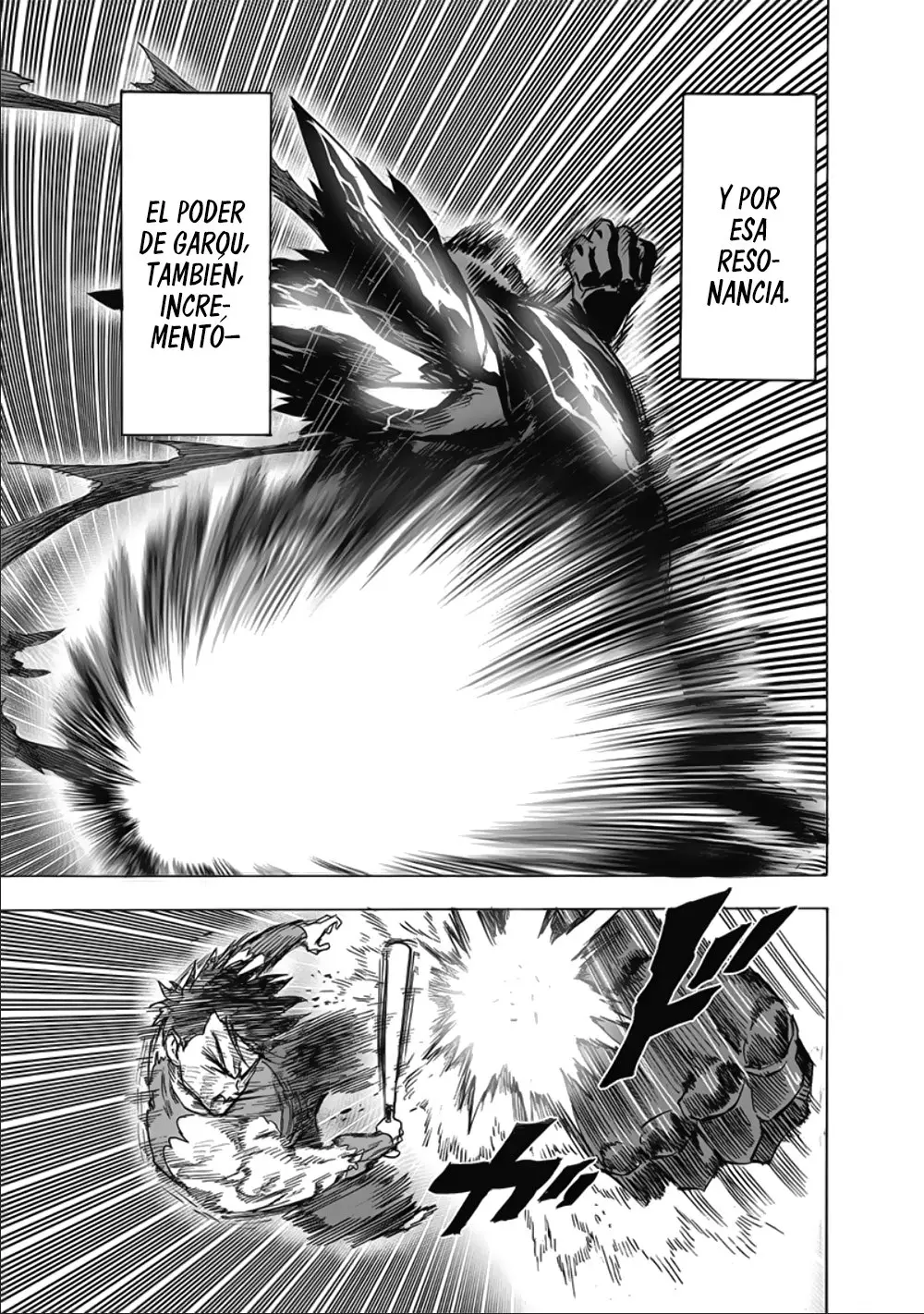 One Punch Man (2012) - Capítulo 201 - Página 36 - LectorTMOo