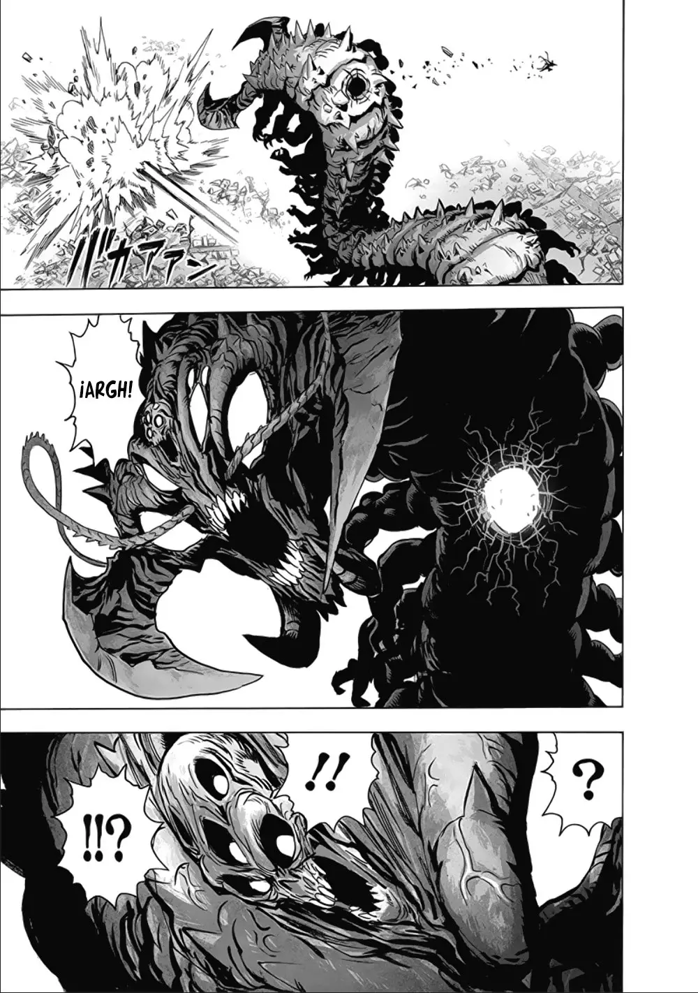 One Punch Man (2012) - Capítulo 201 - Página 38 - LectorTMOo