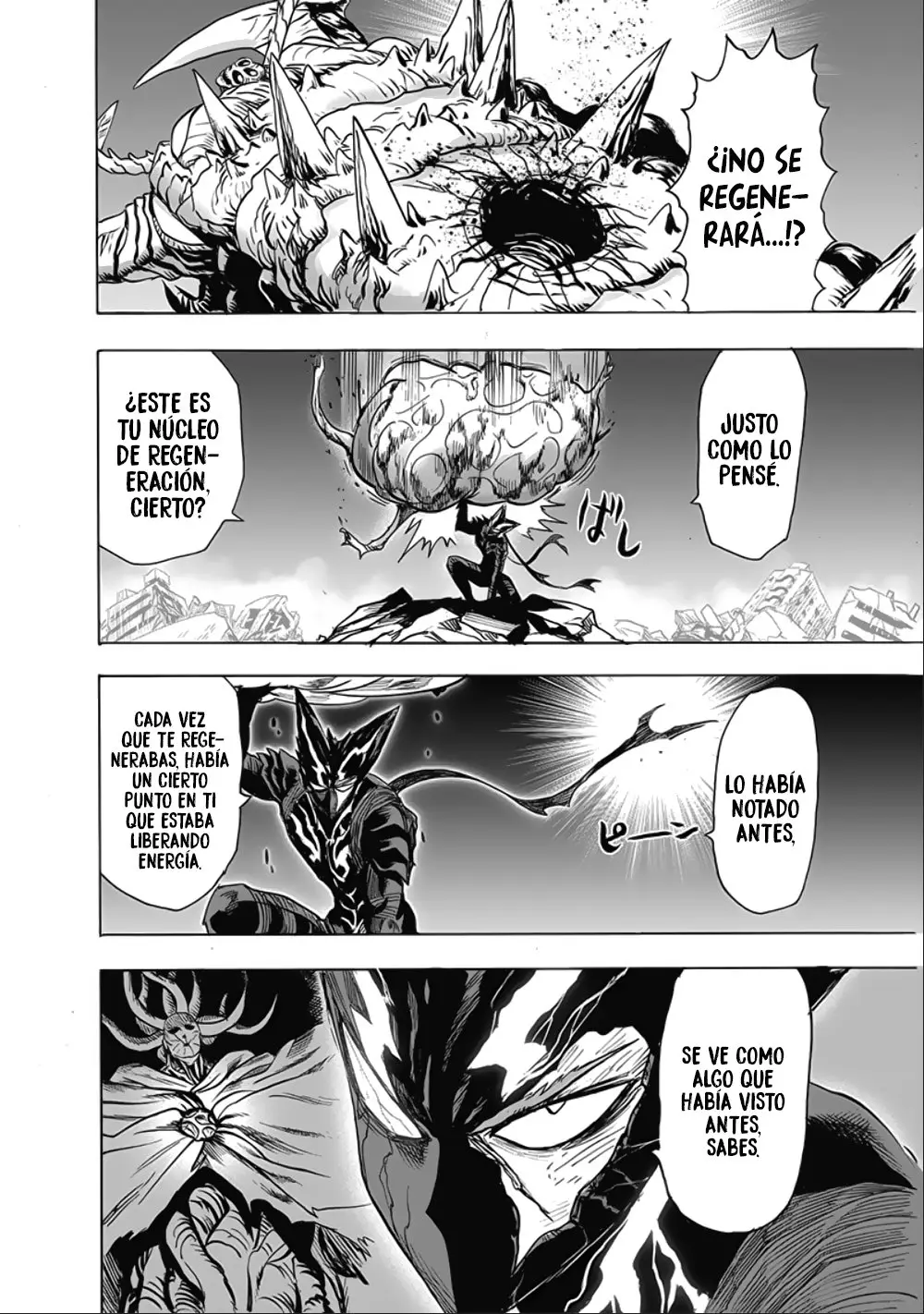 One Punch Man (2012) - Capítulo 201 - Página 39 - LectorTMOo