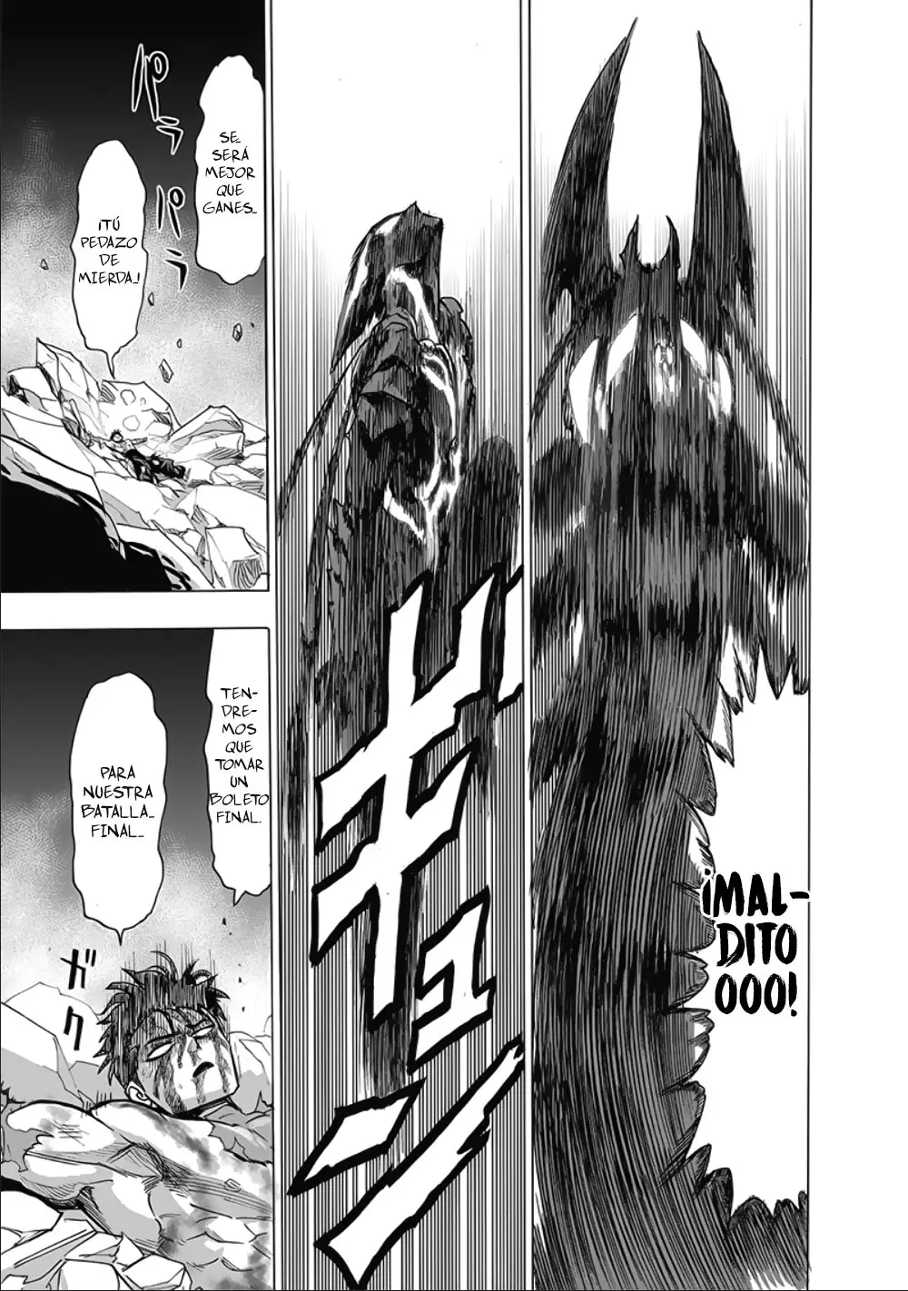 One Punch Man (2012) - Capítulo 201 - Página 42 - LectorTMOo