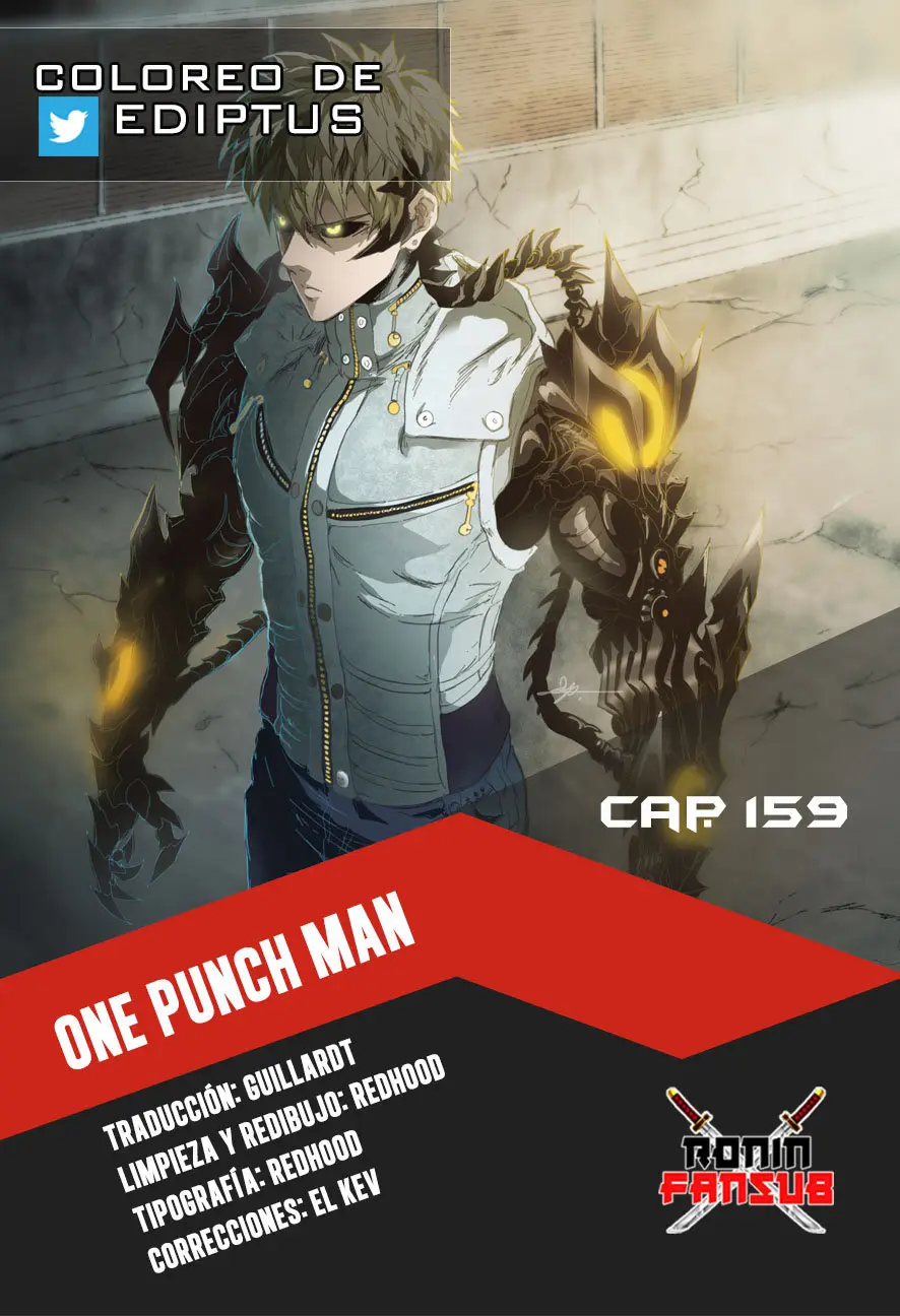 One Punch Man (2012) - Capítulo 202 - Página 1 - LectorTMOo