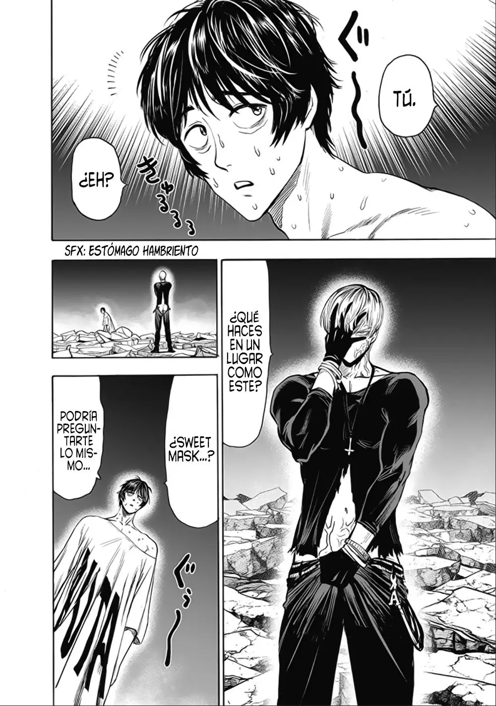 One Punch Man (2012) - Capítulo 202 - Página 3 - LectorTMOo