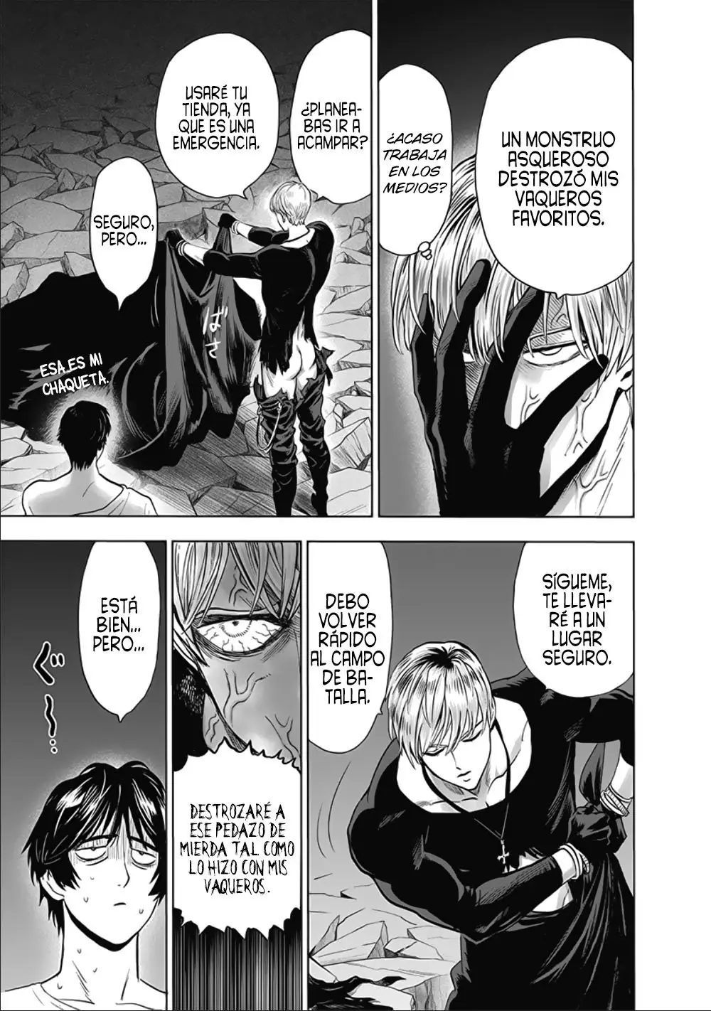 One Punch Man (2012) - Capítulo 202 - Página 4 - LectorTMOo
