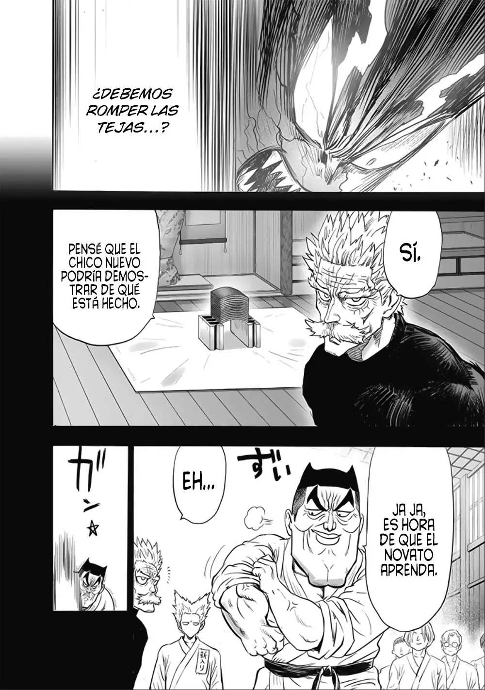 One Punch Man (2012) - Capítulo 202 - Página 13 - LectorTMOo