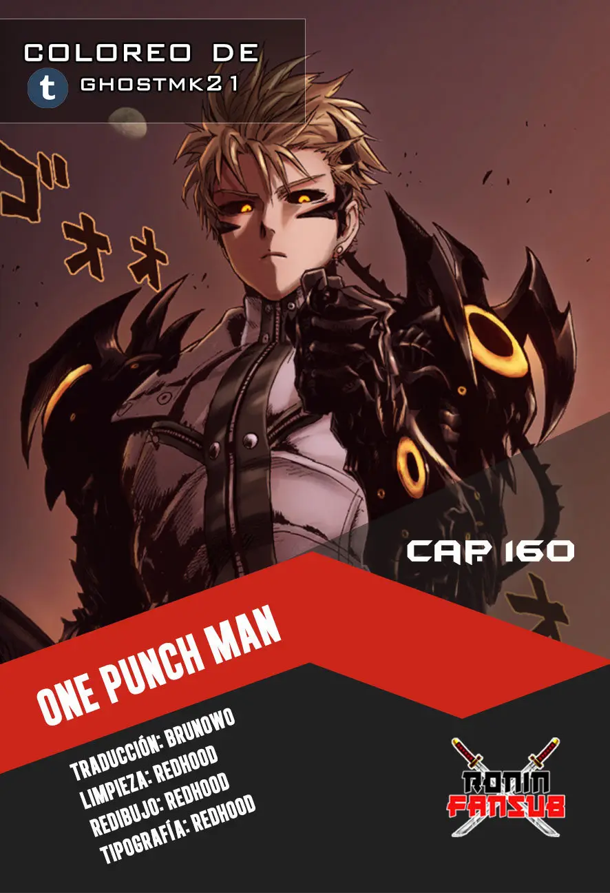 One Punch Man (2012) - Capítulo 203 - Página 1 - LectorTMOo