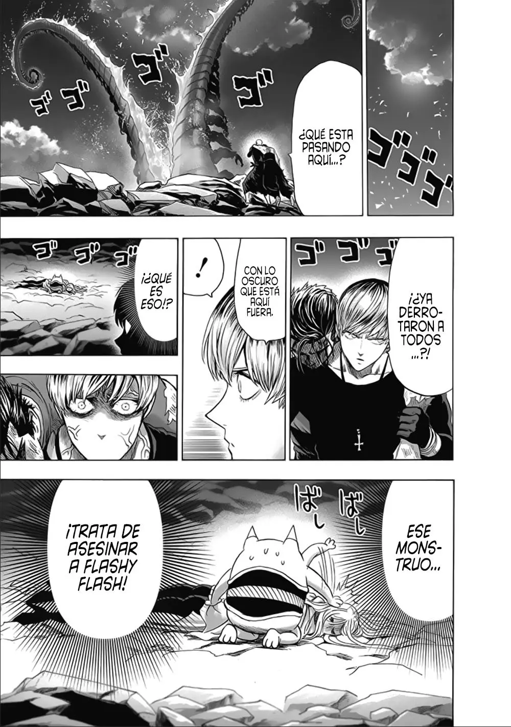 One Punch Man (2012) - Capítulo 203 - Página 3 - LectorTMOo