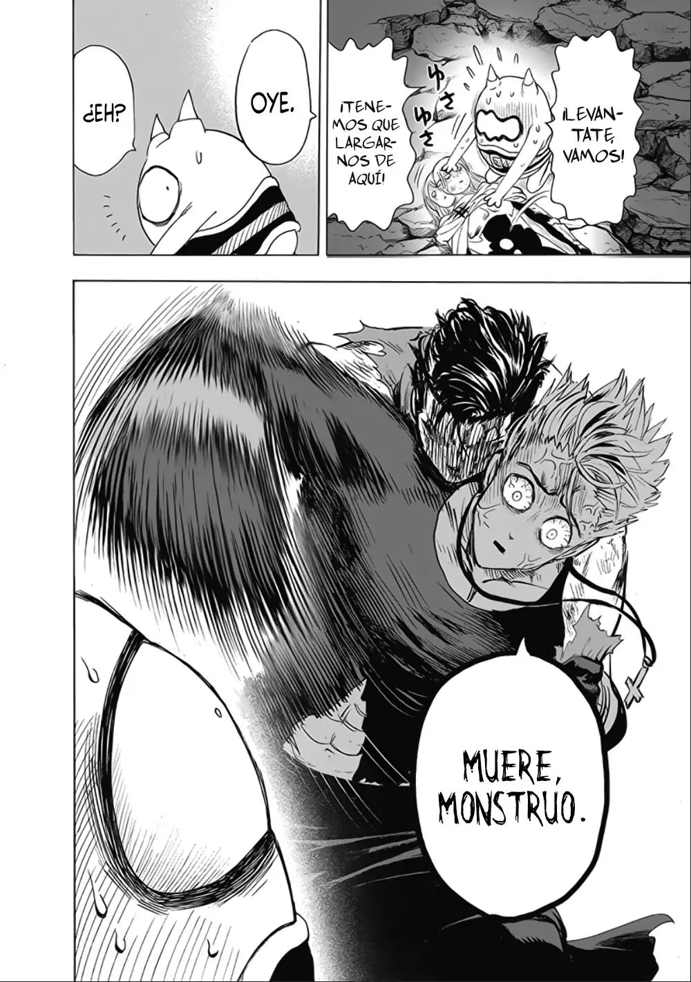 One Punch Man (2012) - Capítulo 203 - Página 4 - LectorTMOo