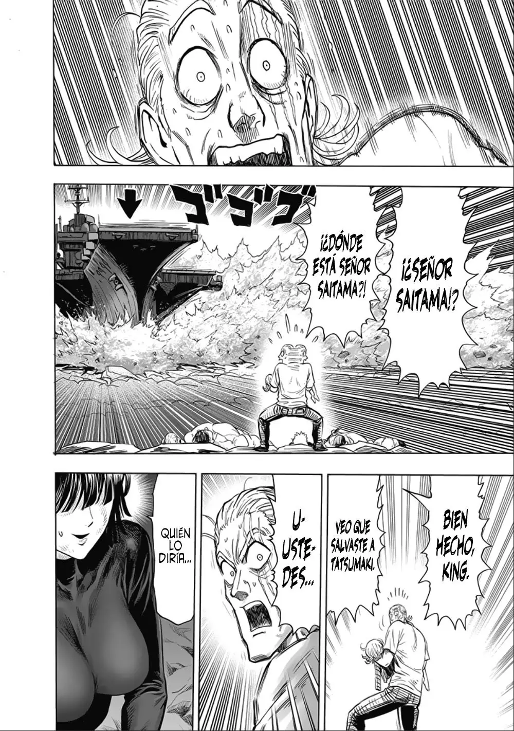 One Punch Man (2012) - Capítulo 203 - Página 8 - LectorTMOo