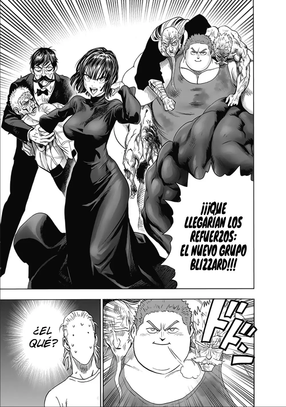 One Punch Man (2012) - Capítulo 203 - Página 9 - LectorTMOo