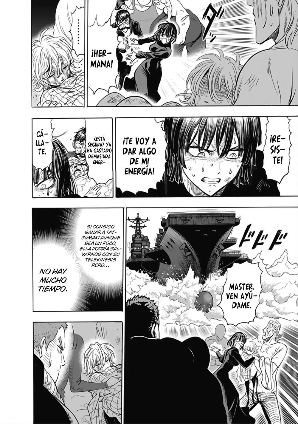 One Punch Man (2012) - Capítulo 203 - Página 10 - LectorTMOo