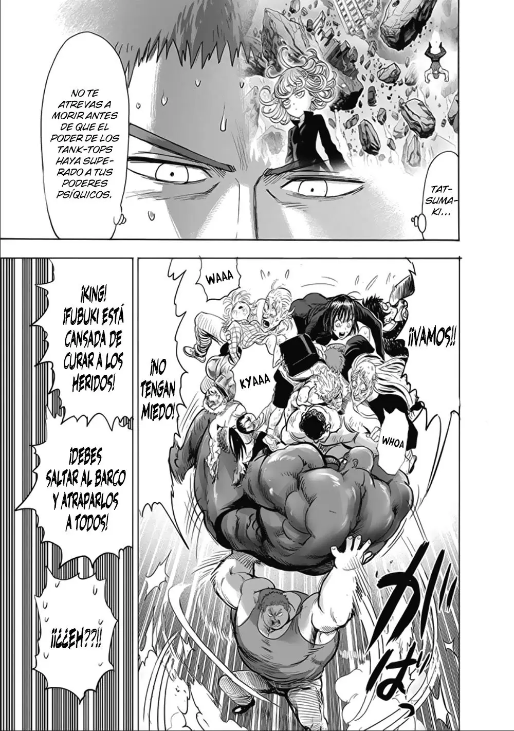 One Punch Man (2012) - Capítulo 203 - Página 11 - LectorTMOo