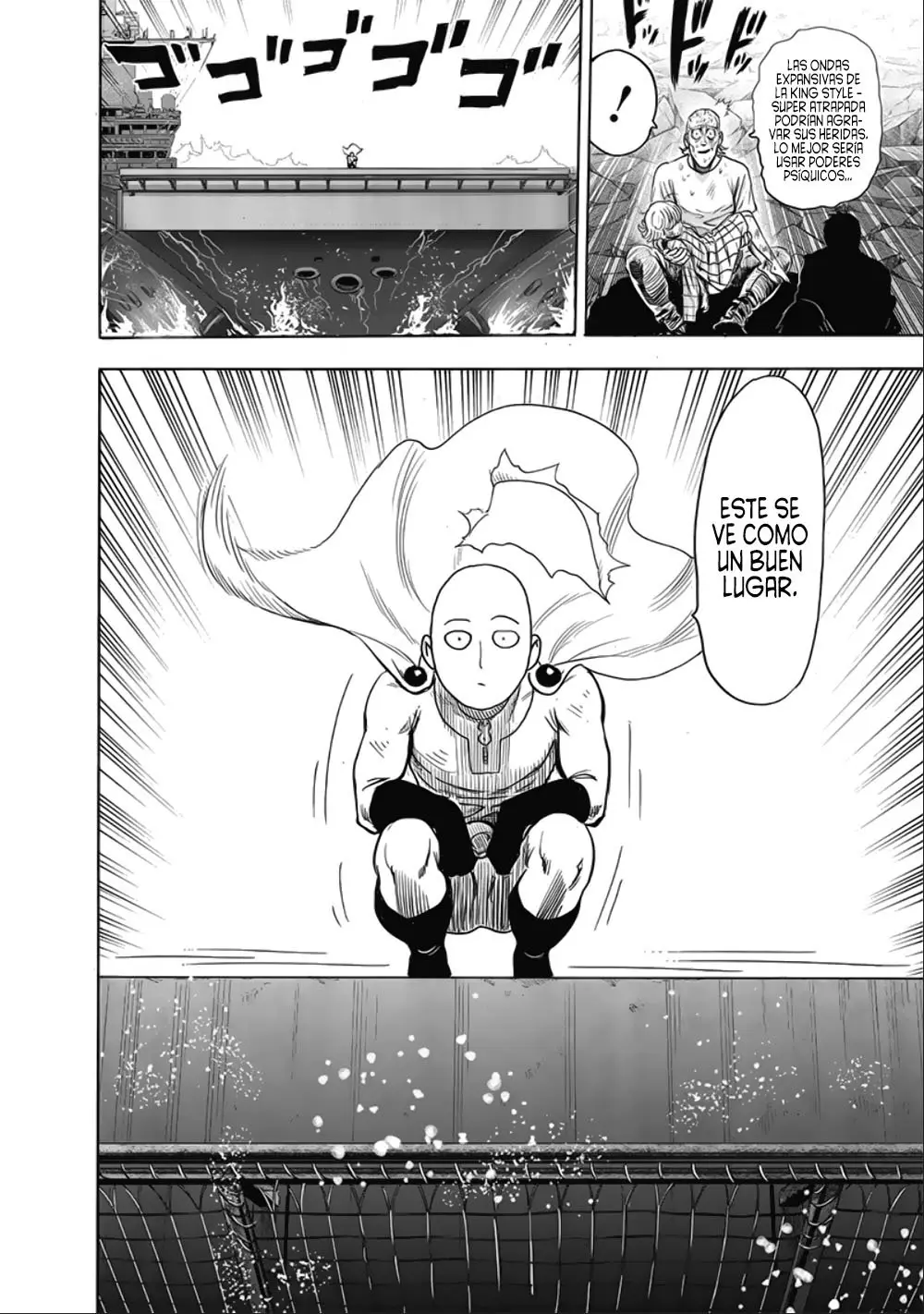 One Punch Man (2012) - Capítulo 203 - Página 12 - LectorTMOo
