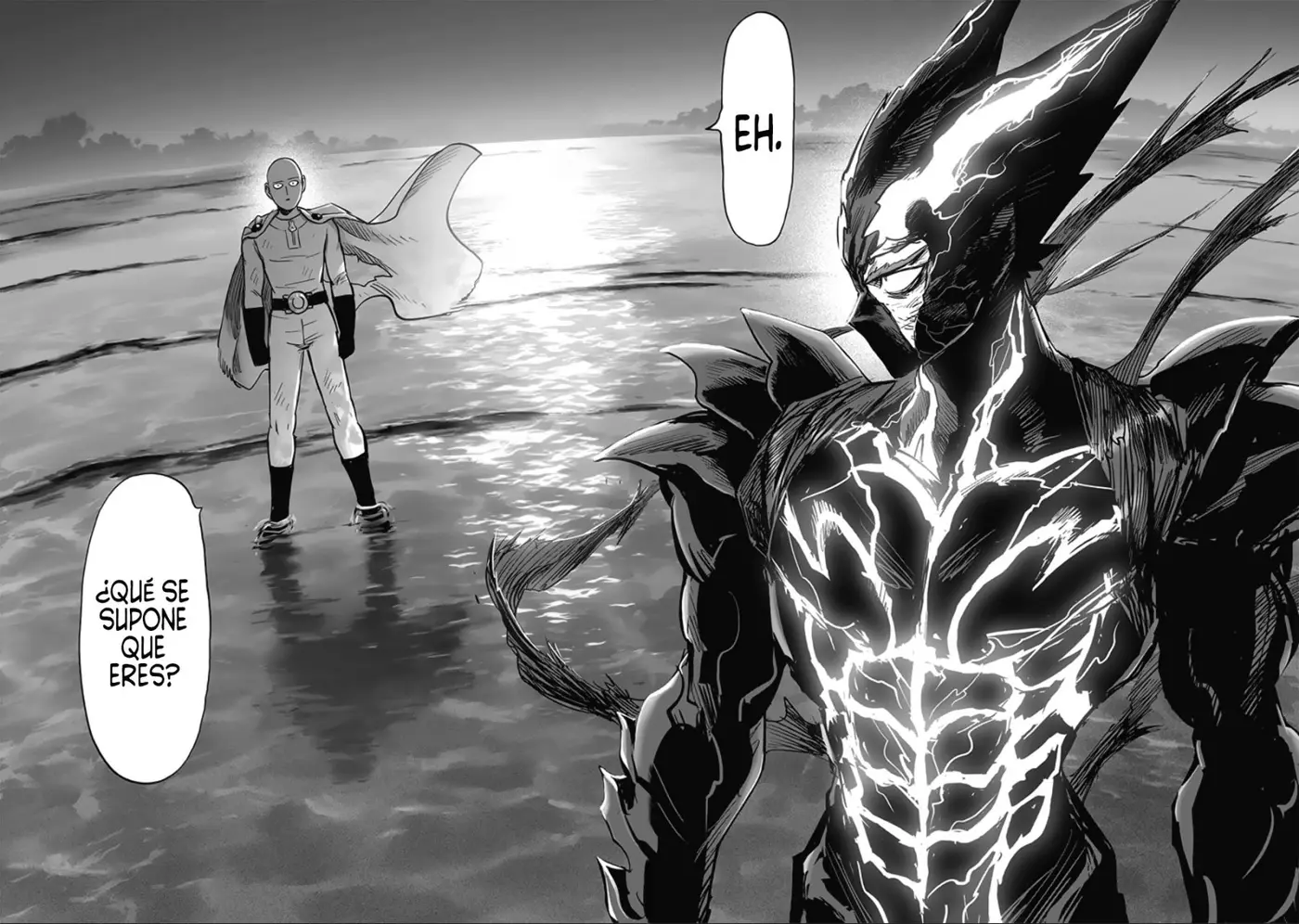 One Punch Man (2012) - Capítulo 203 - Página 28 - LectorTMOo