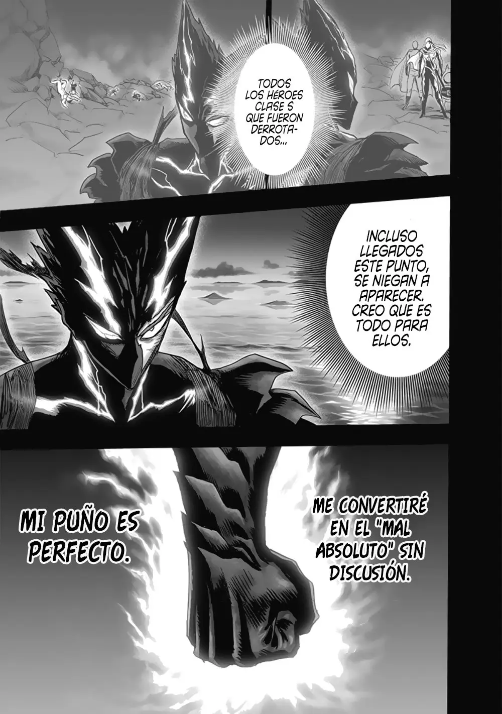 One Punch Man (2012) - Capítulo 204 - Página 4 - LectorTMOo
