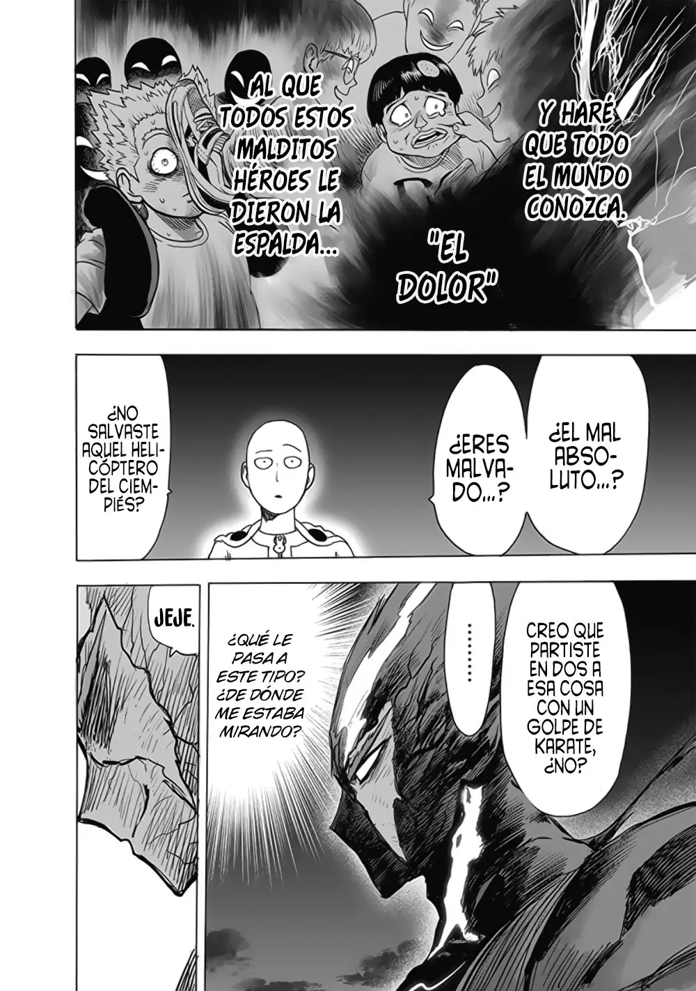 One Punch Man (2012) - Capítulo 204 - Página 11 - LectorTMOo