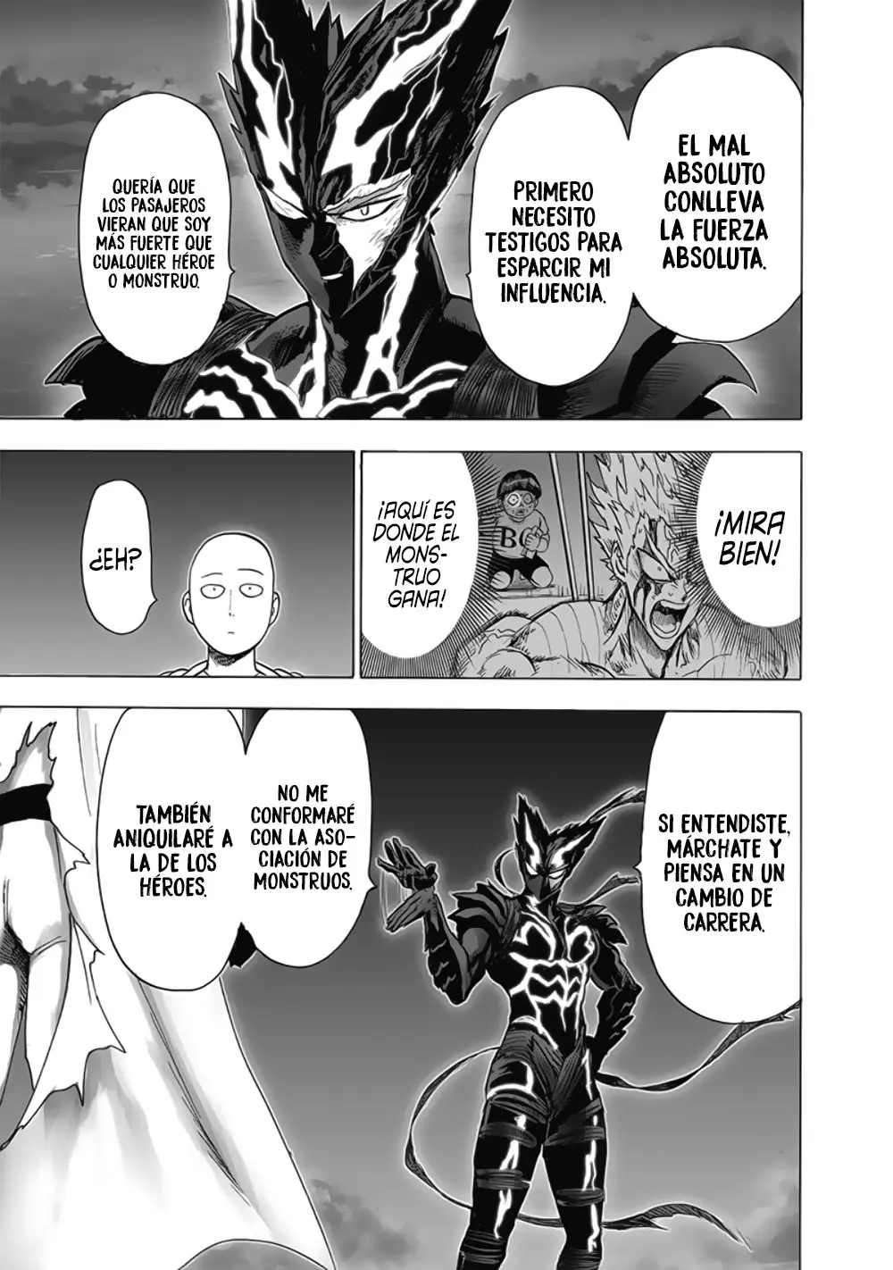 One Punch Man (2012) - Capítulo 204 - Página 12 - LectorTMOo