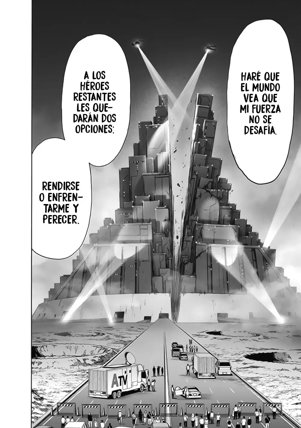 One Punch Man (2012) - Capítulo 204 - Página 13 - LectorTMOo