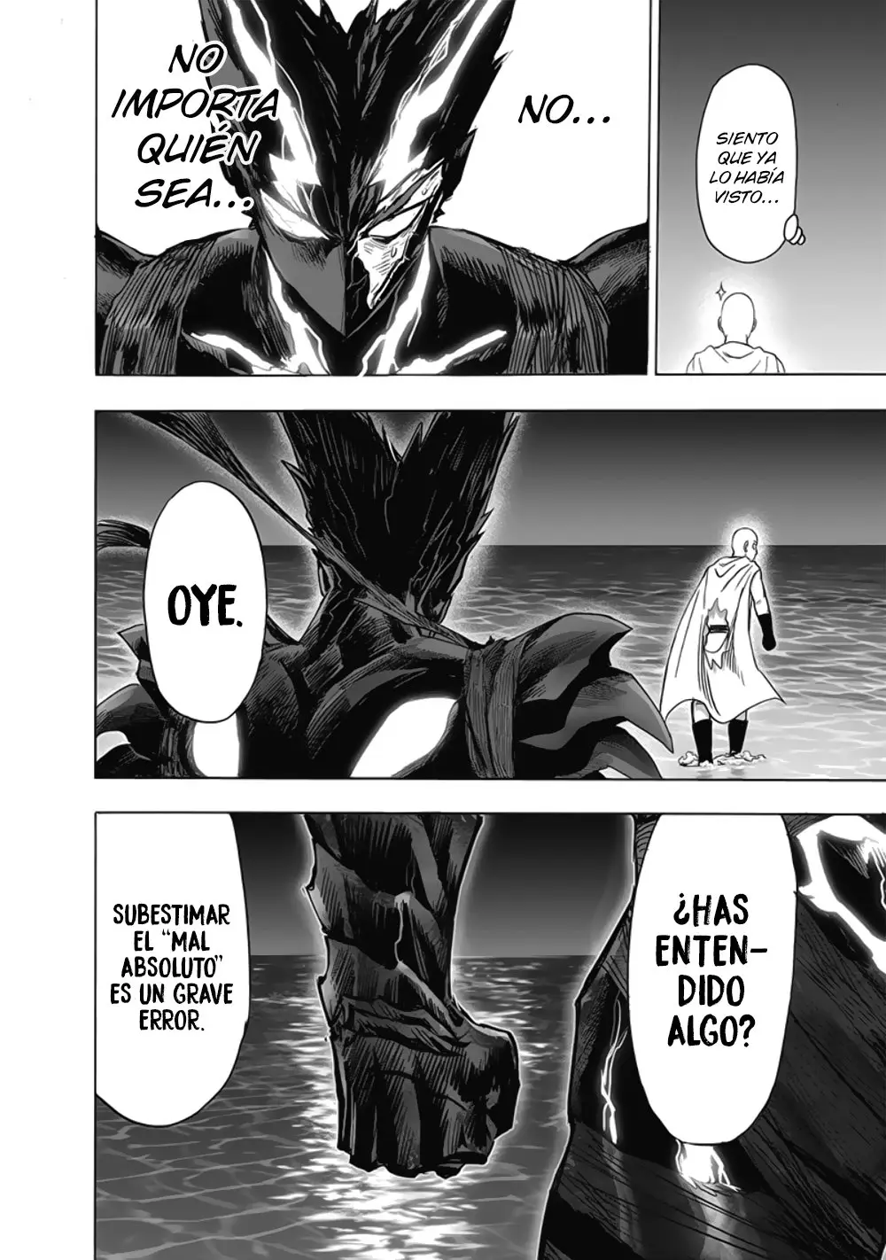 One Punch Man (2012) - Capítulo 204 - Página 17 - LectorTMOo