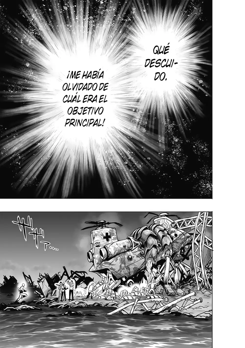 One Punch Man (2012) - Capítulo 204 - Página 23 - LectorTMOo