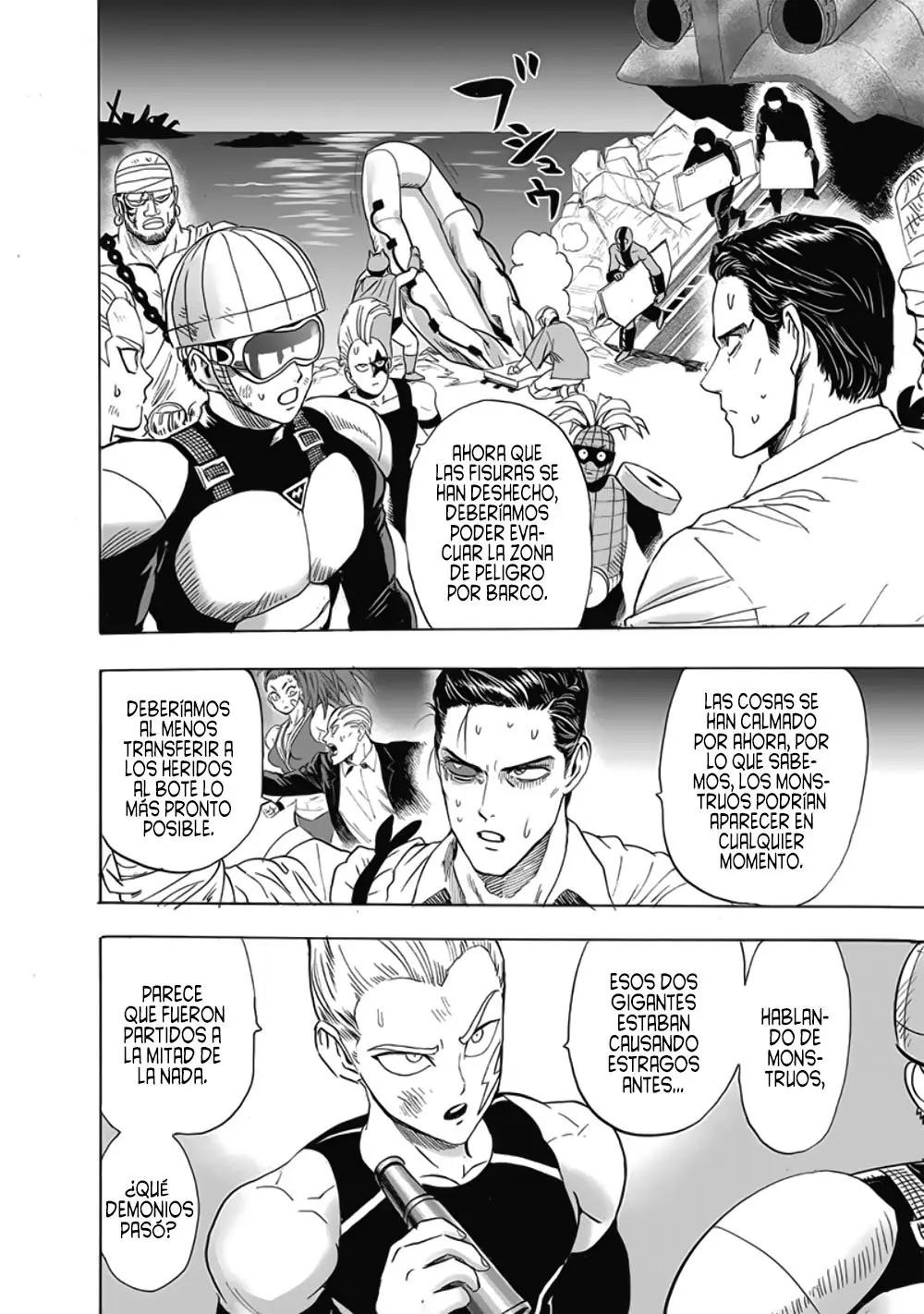 One Punch Man (2012) - Capítulo 205 - Página 4 - LectorTMOo