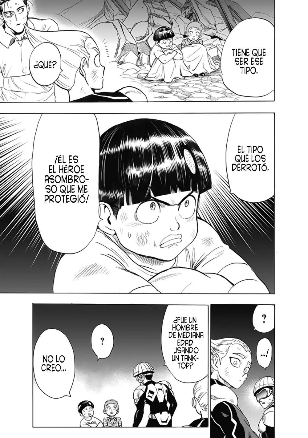 One Punch Man (2012) - Capítulo 205 - Página 5 - LectorTMOo