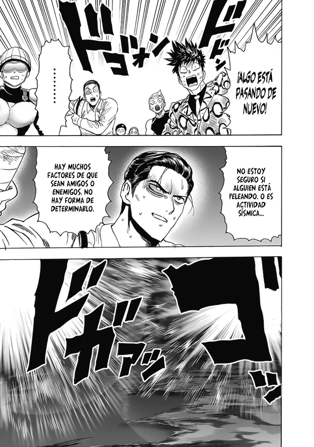 One Punch Man (2012) - Capítulo 205 - Página 7 - LectorTMOo