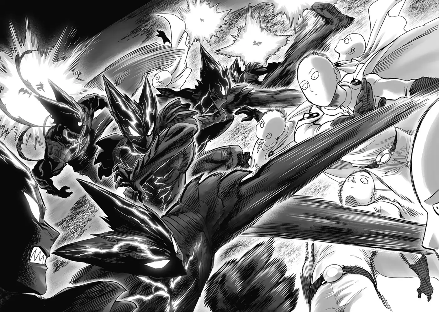 One Punch Man (2012) - Capítulo 205 - Página 8 - LectorTMOo