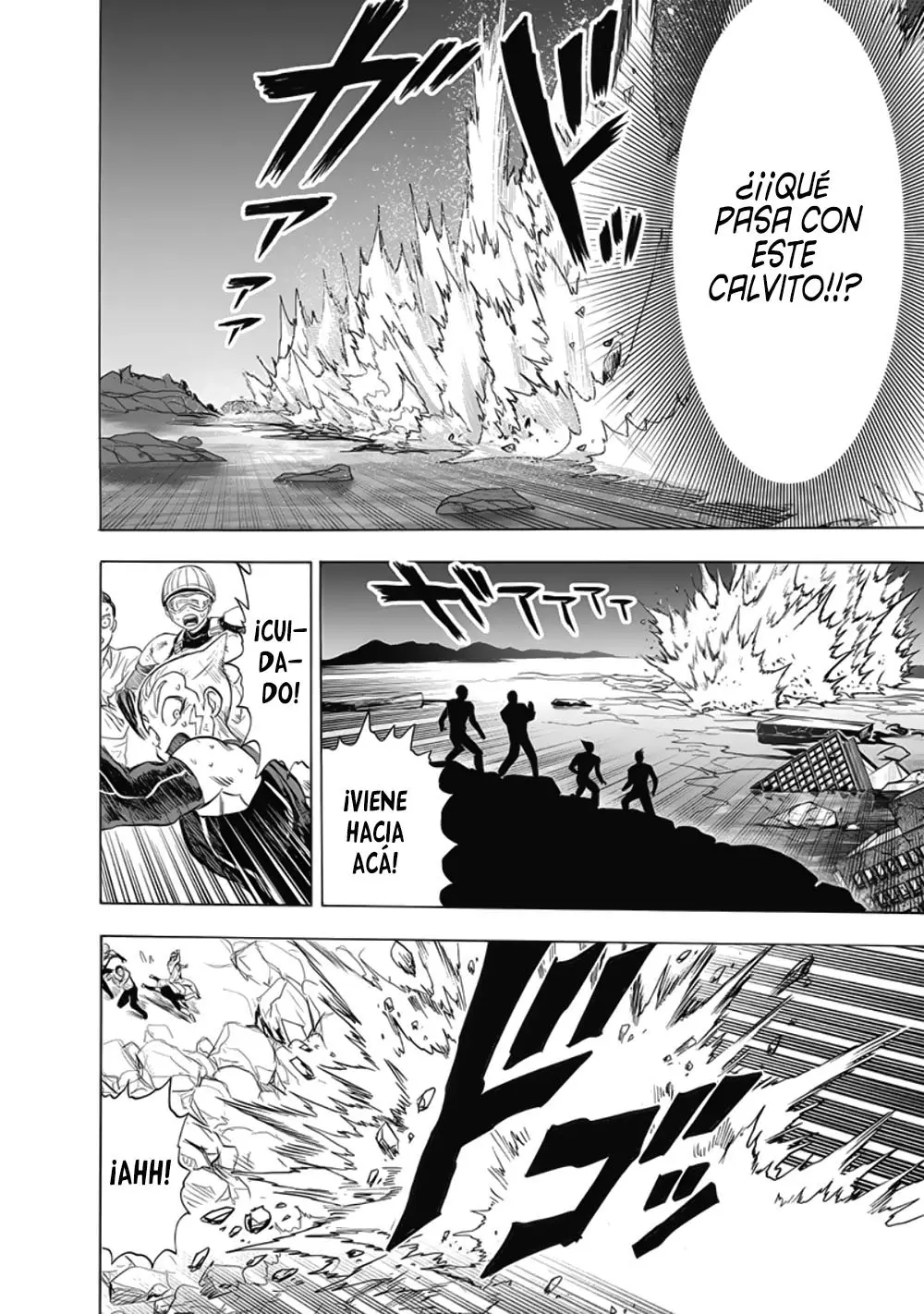 One Punch Man (2012) - Capítulo 205 - Página 19 - LectorTMOo