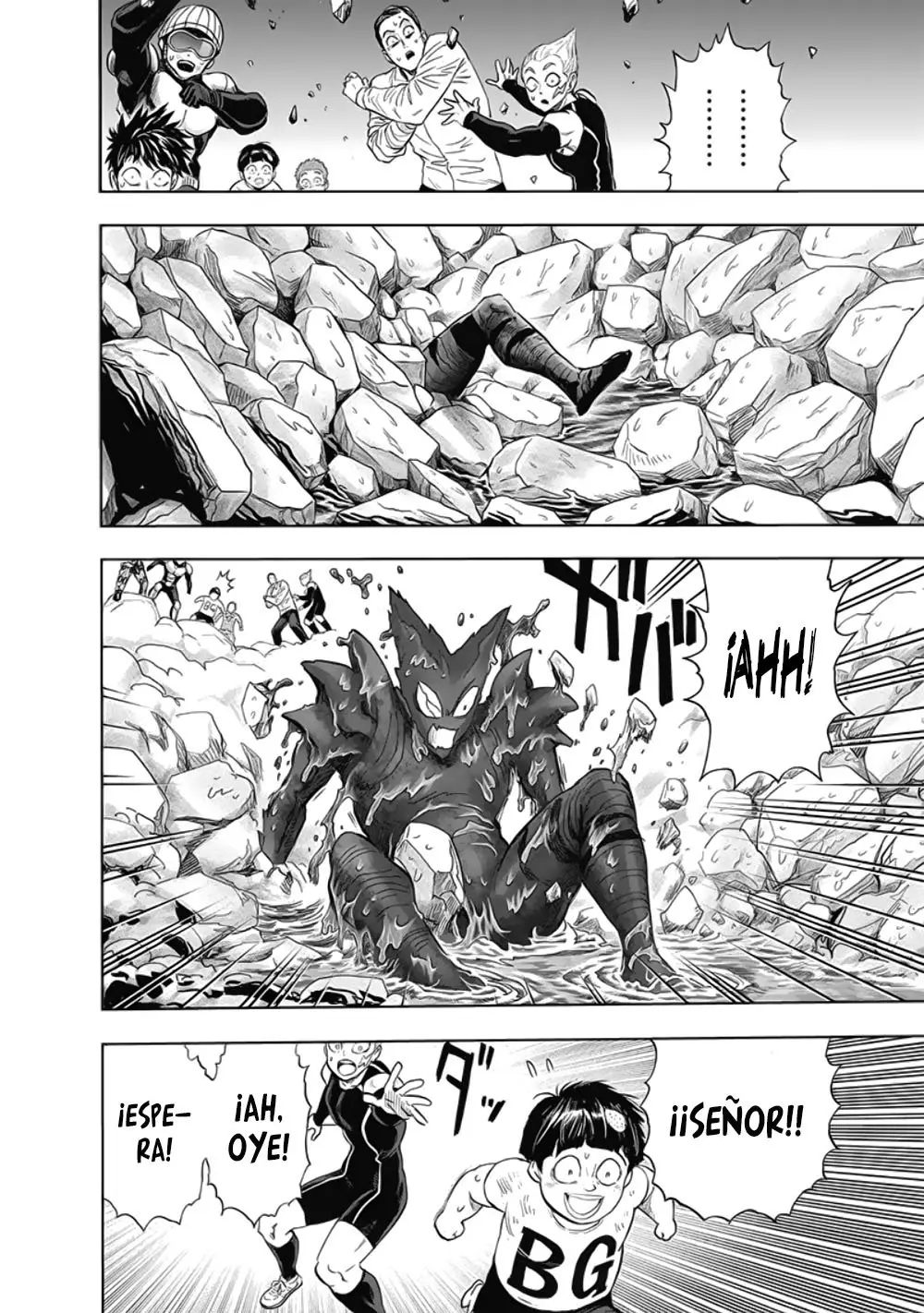 One Punch Man (2012) - Capítulo 205 - Página 21 - LectorTMOo