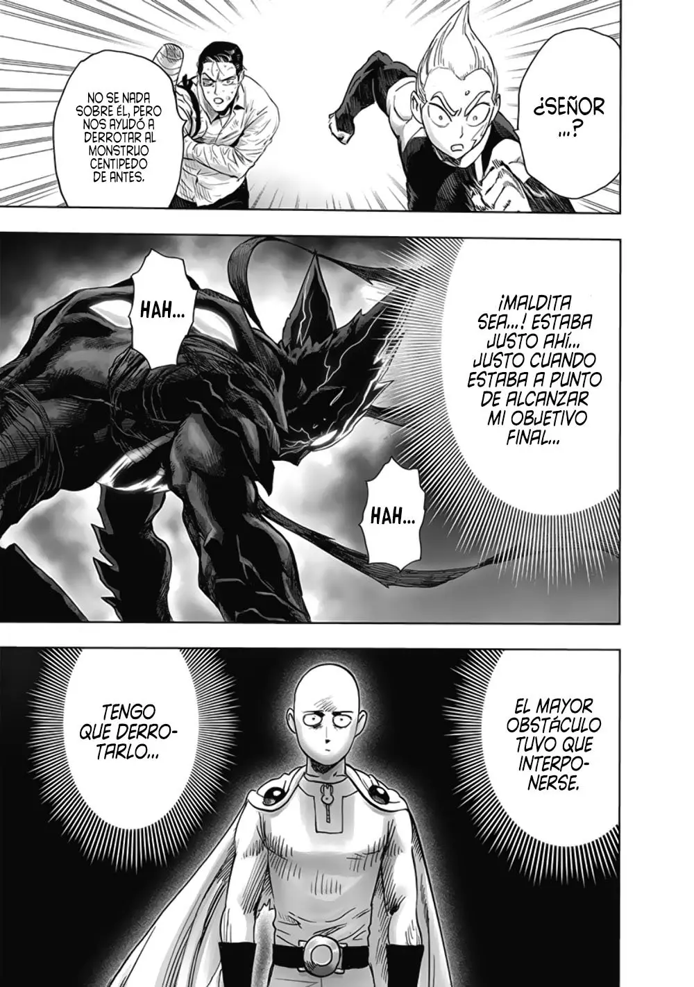 One Punch Man (2012) - Capítulo 205 - Página 22 - LectorTMOo