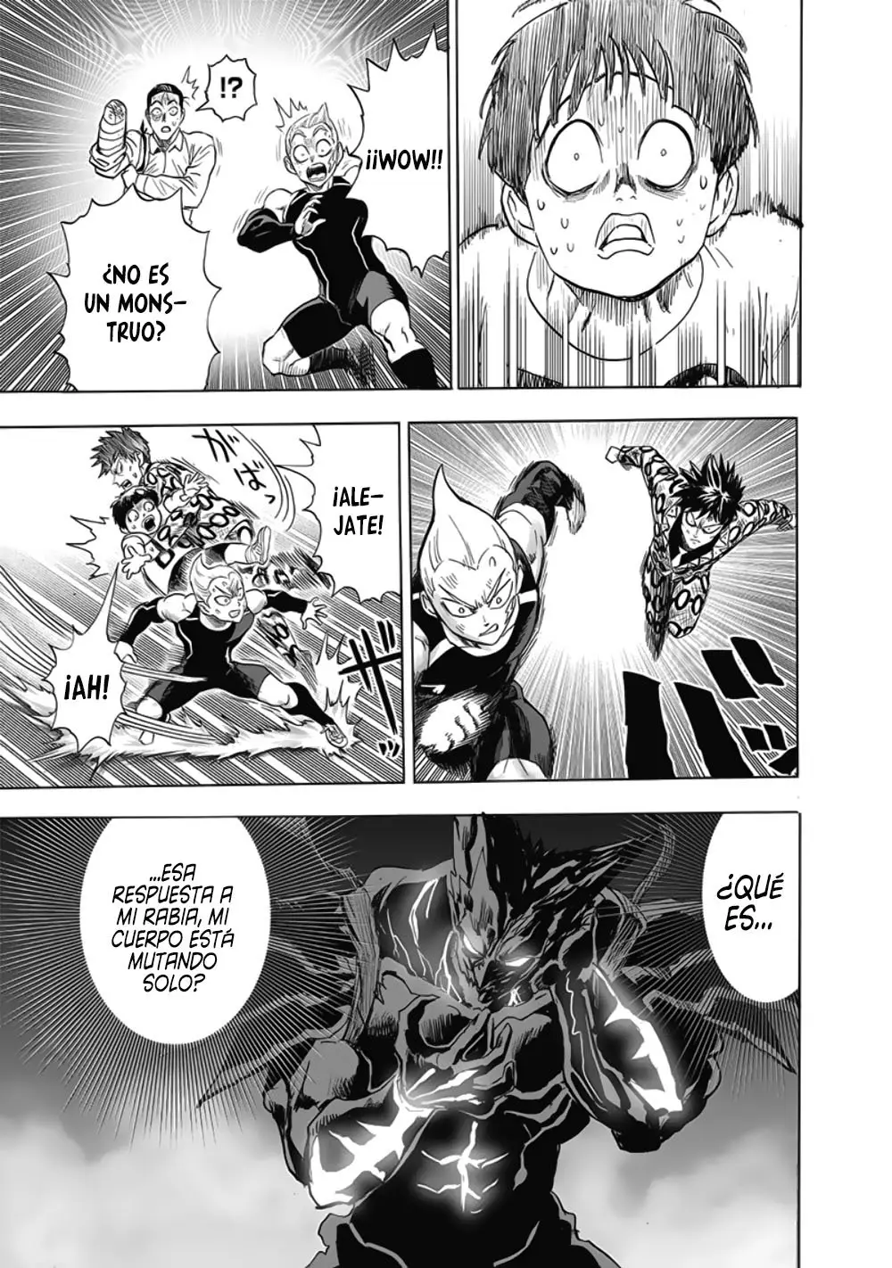 One Punch Man (2012) - Capítulo 205 - Página 24 - LectorTMOo