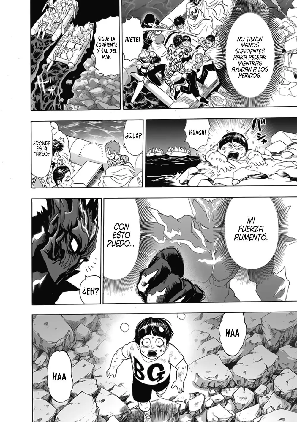One Punch Man (2012) - Capítulo 205 - Página 25 - LectorTMOo