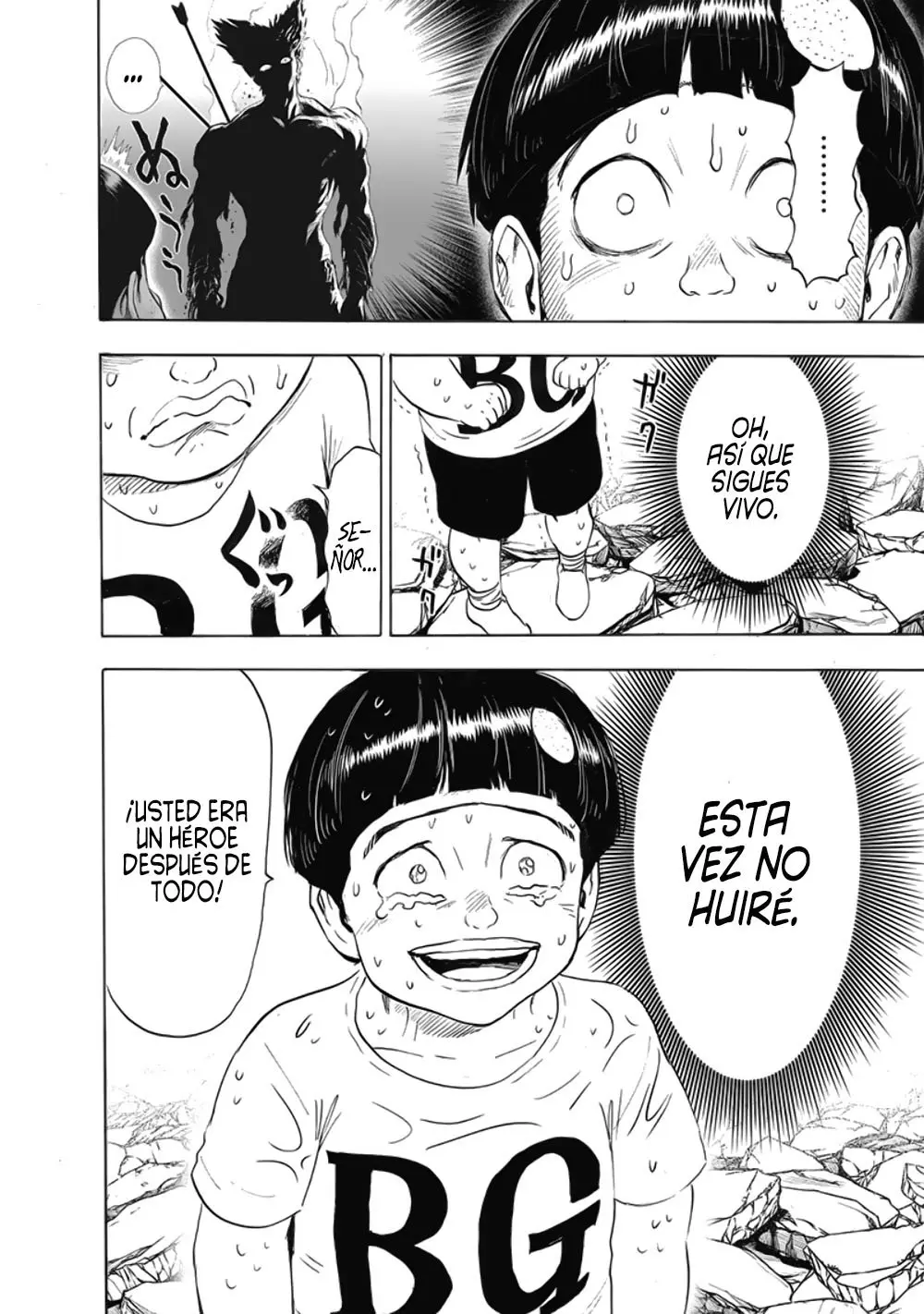 One Punch Man (2012) - Capítulo 205 - Página 27 - LectorTMOo