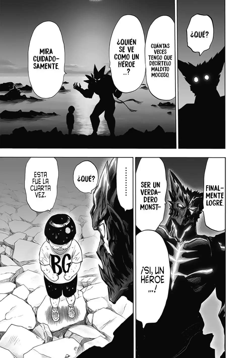 One Punch Man (2012) - Capítulo 205 - Página 28 - LectorTMOo
