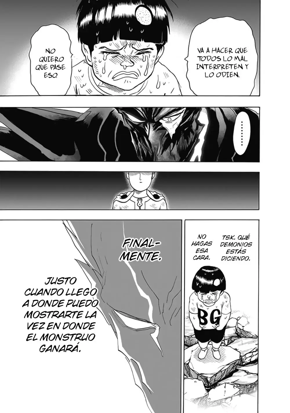 One Punch Man (2012) - Capítulo 205 - Página 30 - LectorTMOo