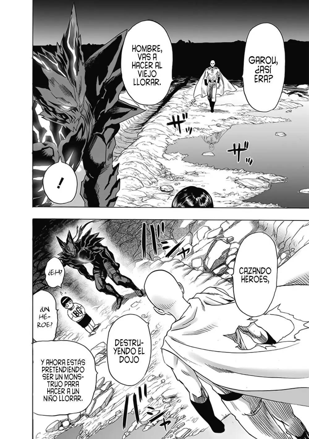 One Punch Man (2012) - Capítulo 205 - Página 31 - LectorTMOo