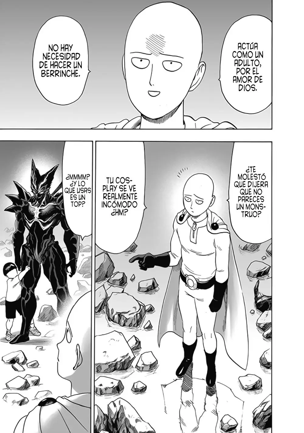 One Punch Man (2012) - Capítulo 205 - Página 32 - LectorTMOo