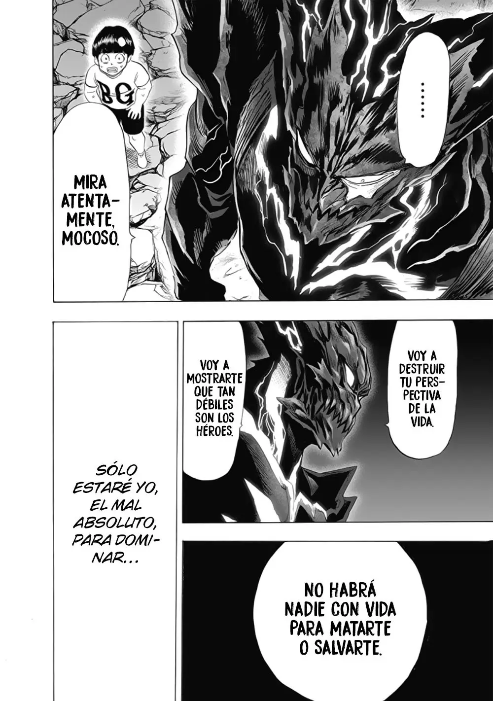 One Punch Man (2012) - Capítulo 205 - Página 33 - LectorTMOo