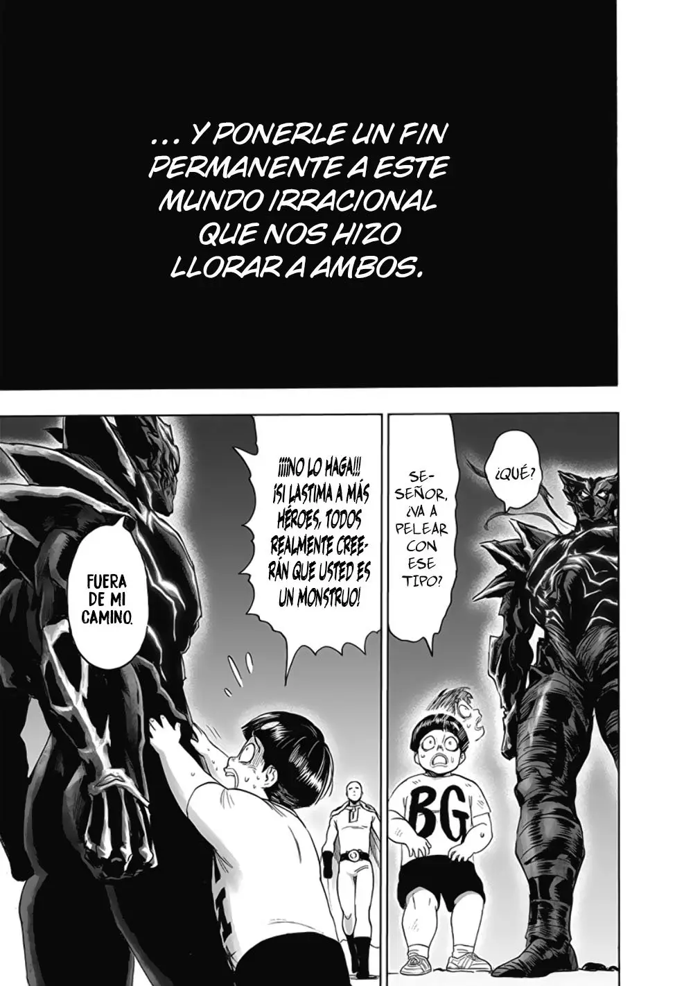 One Punch Man (2012) - Capítulo 205 - Página 34 - LectorTMOo