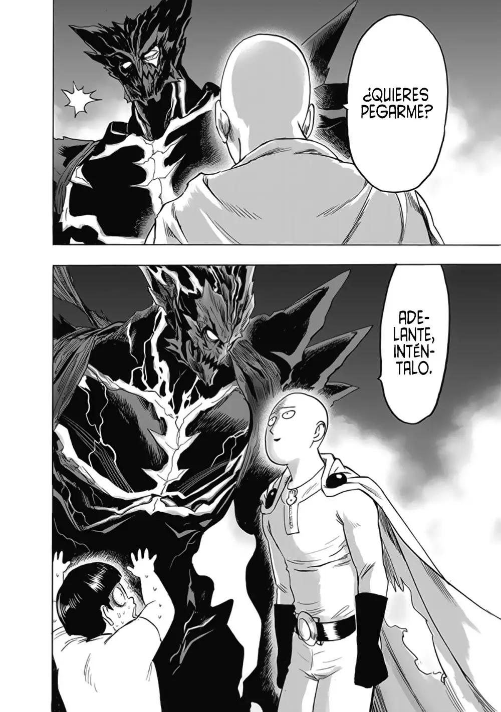 One Punch Man (2012) - Capítulo 205 - Página 35 - LectorTMOo