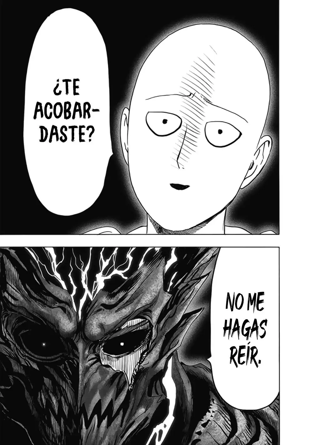 One Punch Man (2012) - Capítulo 205 - Página 36 - LectorTMOo