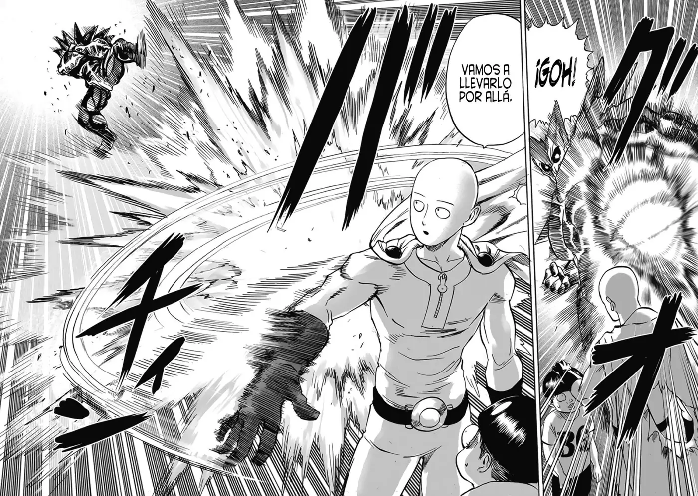 One Punch Man (2012) - Capítulo 205 - Página 40 - LectorTMOo