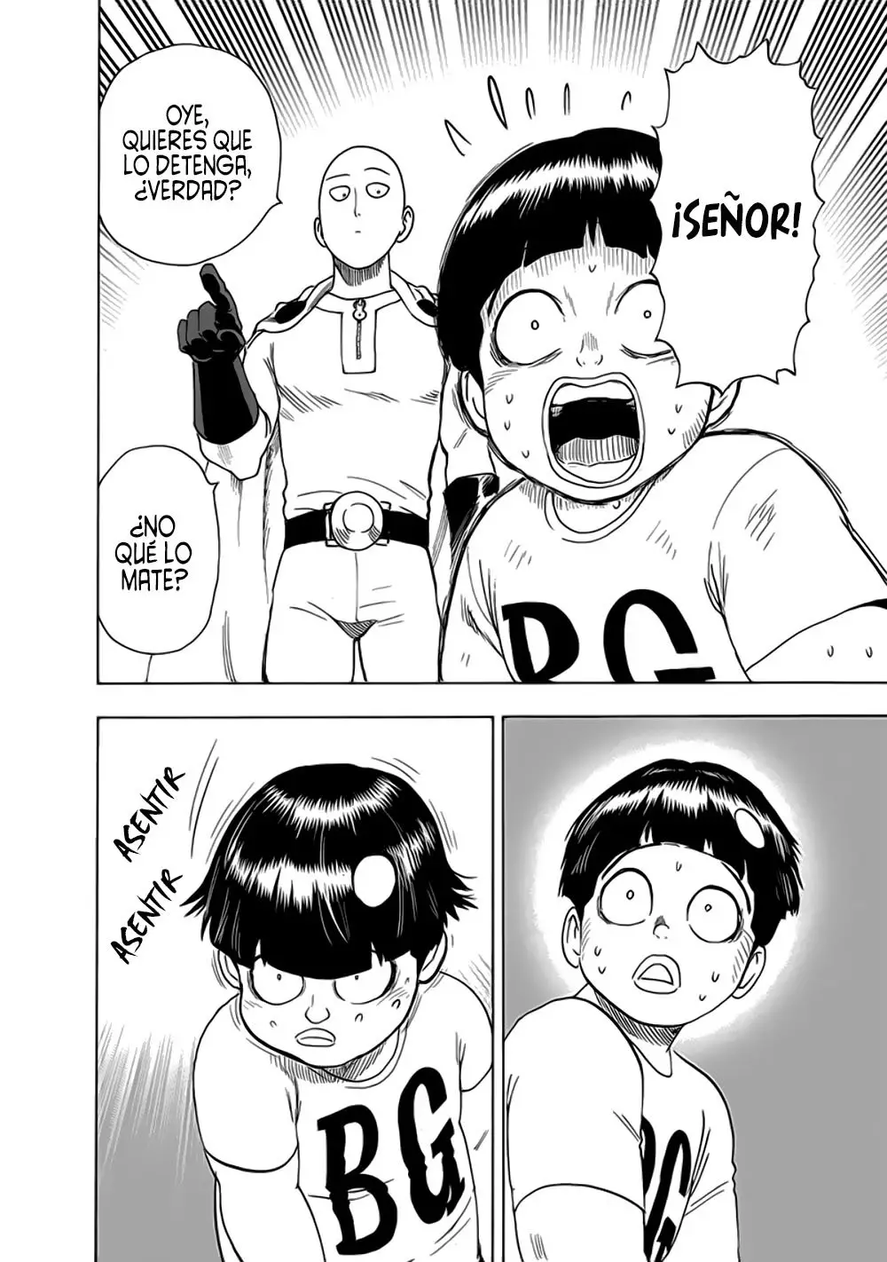 One Punch Man (2012) - Capítulo 205 - Página 41 - LectorTMOo