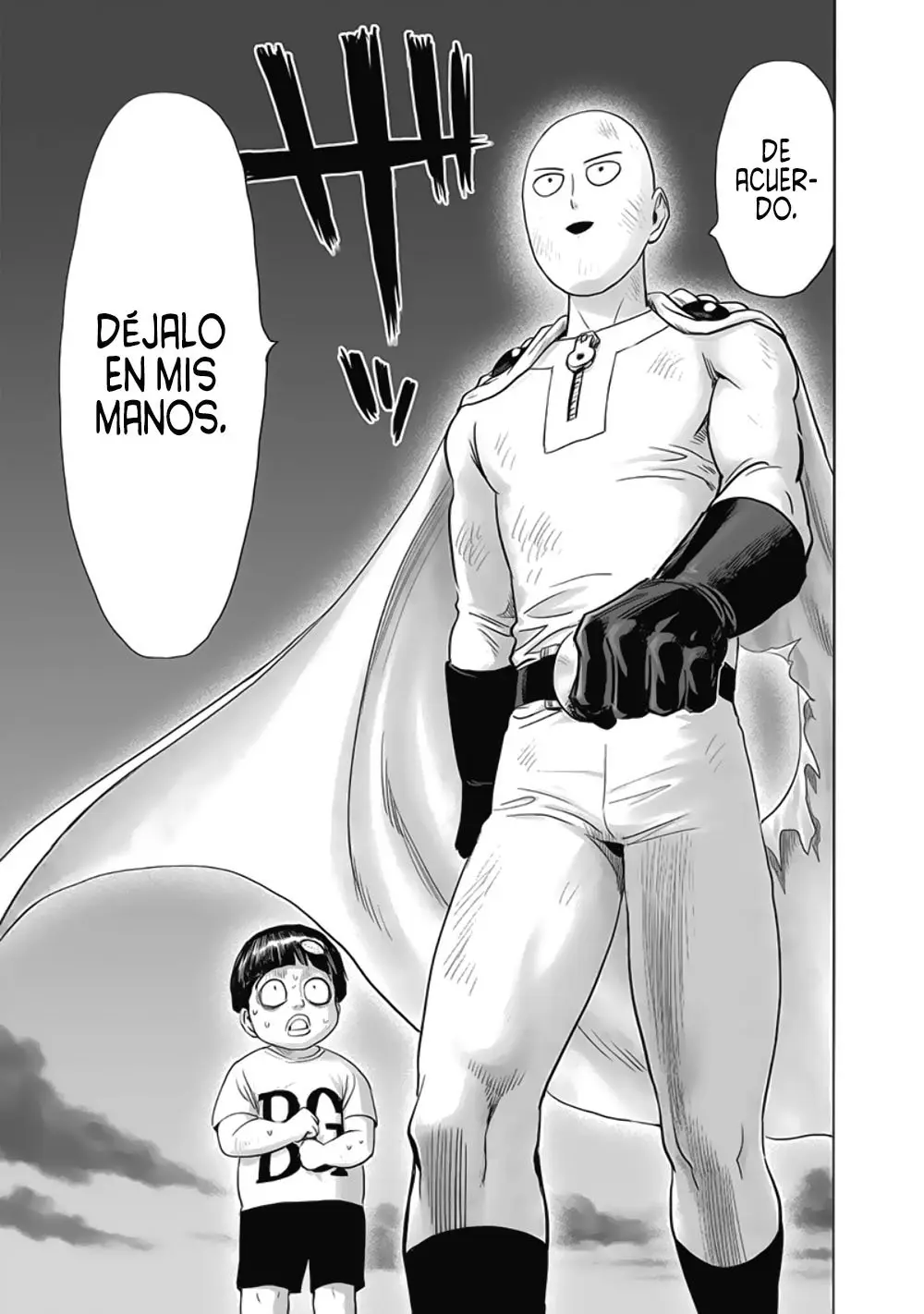 One Punch Man (2012) - Capítulo 205 - Página 42 - LectorTMOo
